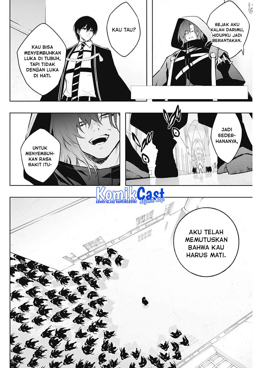 Baca Ouritsu Mahou Gakuen no Saikasei: Slum Agari no Saikyou Mahoushi, Kizoku darake no Gakuen de Musou suru - Chapter 148 halaman 3