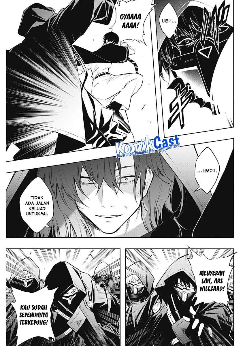 Baca Ouritsu Mahou Gakuen no Saikasei: Slum Agari no Saikyou Mahoushi, Kizoku darake no Gakuen de Musou suru - Chapter 148 halaman 6