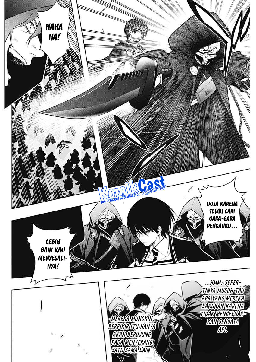 Baca Ouritsu Mahou Gakuen no Saikasei: Slum Agari no Saikyou Mahoushi, Kizoku darake no Gakuen de Musou suru - Chapter 148 halaman 7