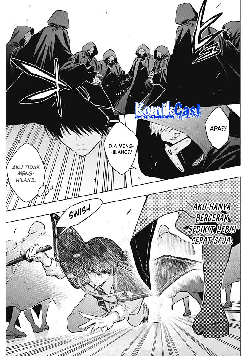 Baca Ouritsu Mahou Gakuen no Saikasei: Slum Agari no Saikyou Mahoushi, Kizoku darake no Gakuen de Musou suru - Chapter 148 halaman 8