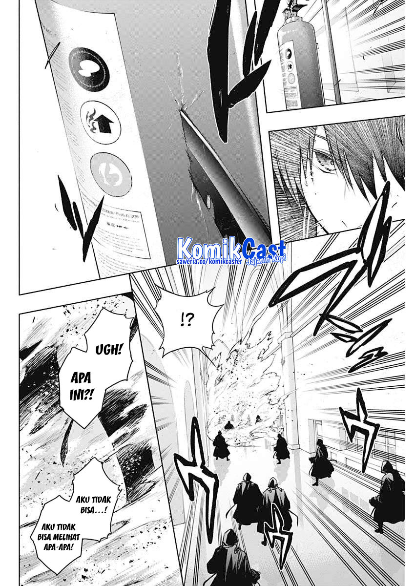 Baca Ouritsu Mahou Gakuen no Saikasei: Slum Agari no Saikyou Mahoushi, Kizoku darake no Gakuen de Musou suru - Chapter 148 halaman 9