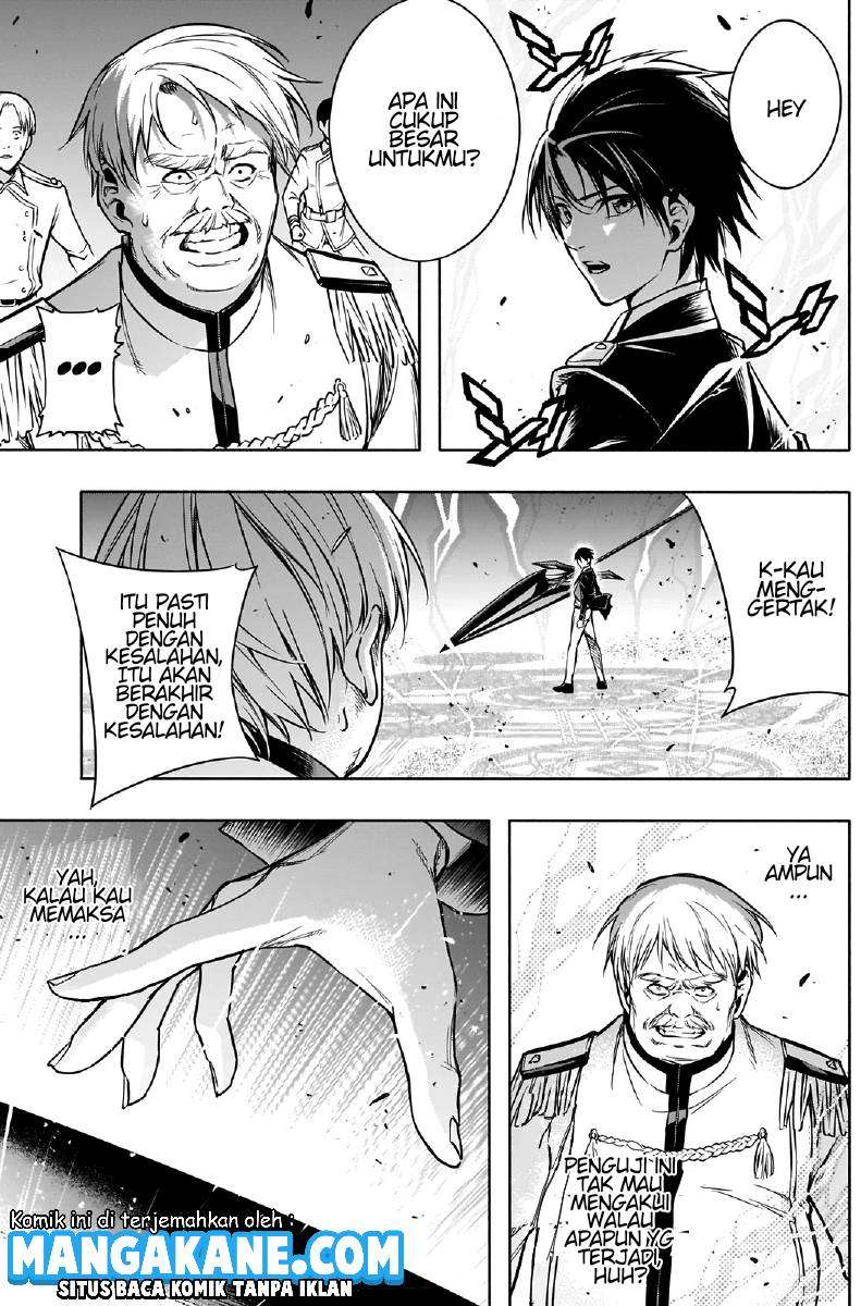 Baca Ouritsu Mahou Gakuen no Saikasei: Slum Agari no Saikyou Mahoushi, Kizoku darake no Gakuen de Musou suru - Chapter 7 halaman 10