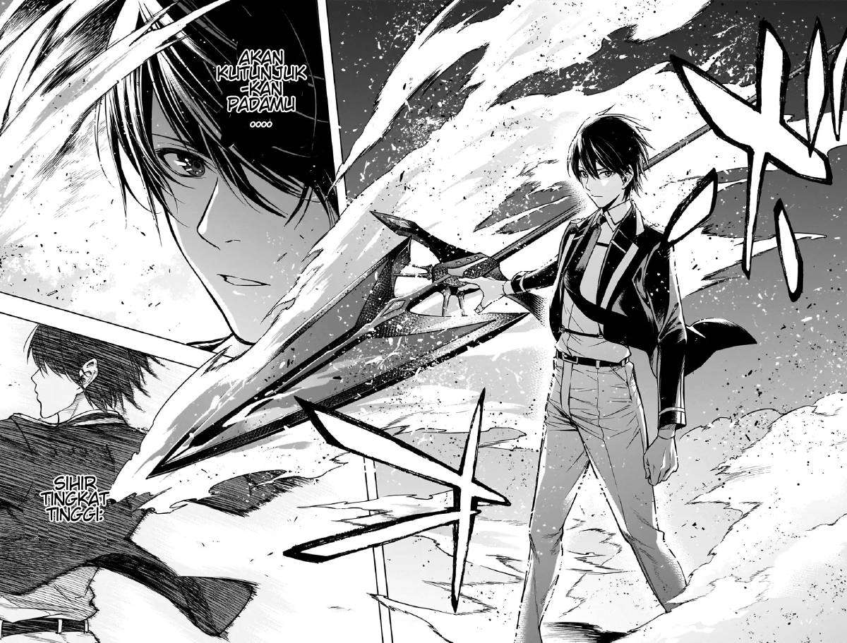 Baca Ouritsu Mahou Gakuen no Saikasei: Slum Agari no Saikyou Mahoushi, Kizoku darake no Gakuen de Musou suru - Chapter 7 halaman 11