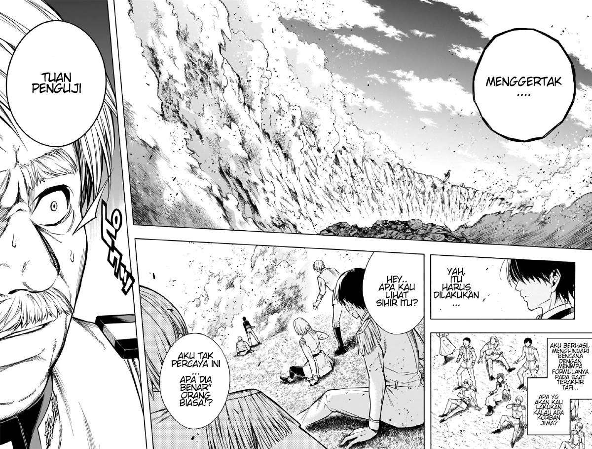 Baca Ouritsu Mahou Gakuen no Saikasei: Slum Agari no Saikyou Mahoushi, Kizoku darake no Gakuen de Musou suru - Chapter 7 halaman 13