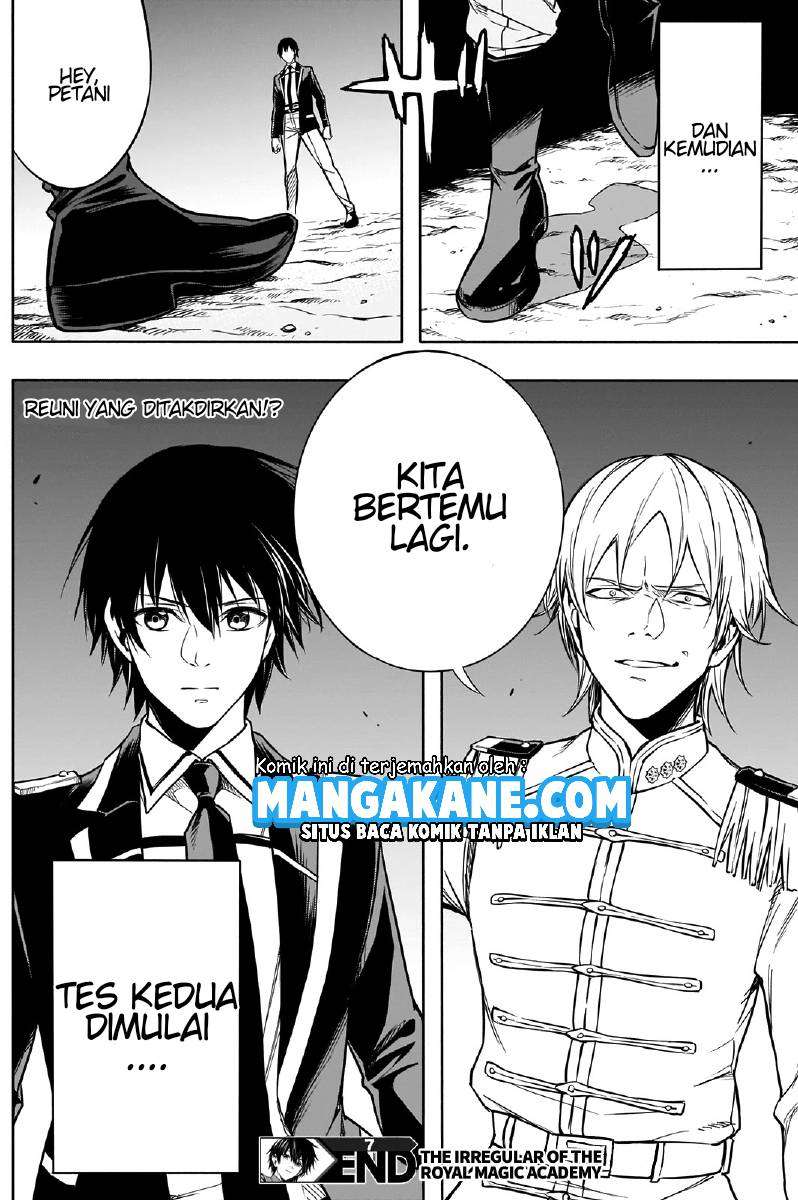 Baca Ouritsu Mahou Gakuen no Saikasei: Slum Agari no Saikyou Mahoushi, Kizoku darake no Gakuen de Musou suru - Chapter 7 halaman 16