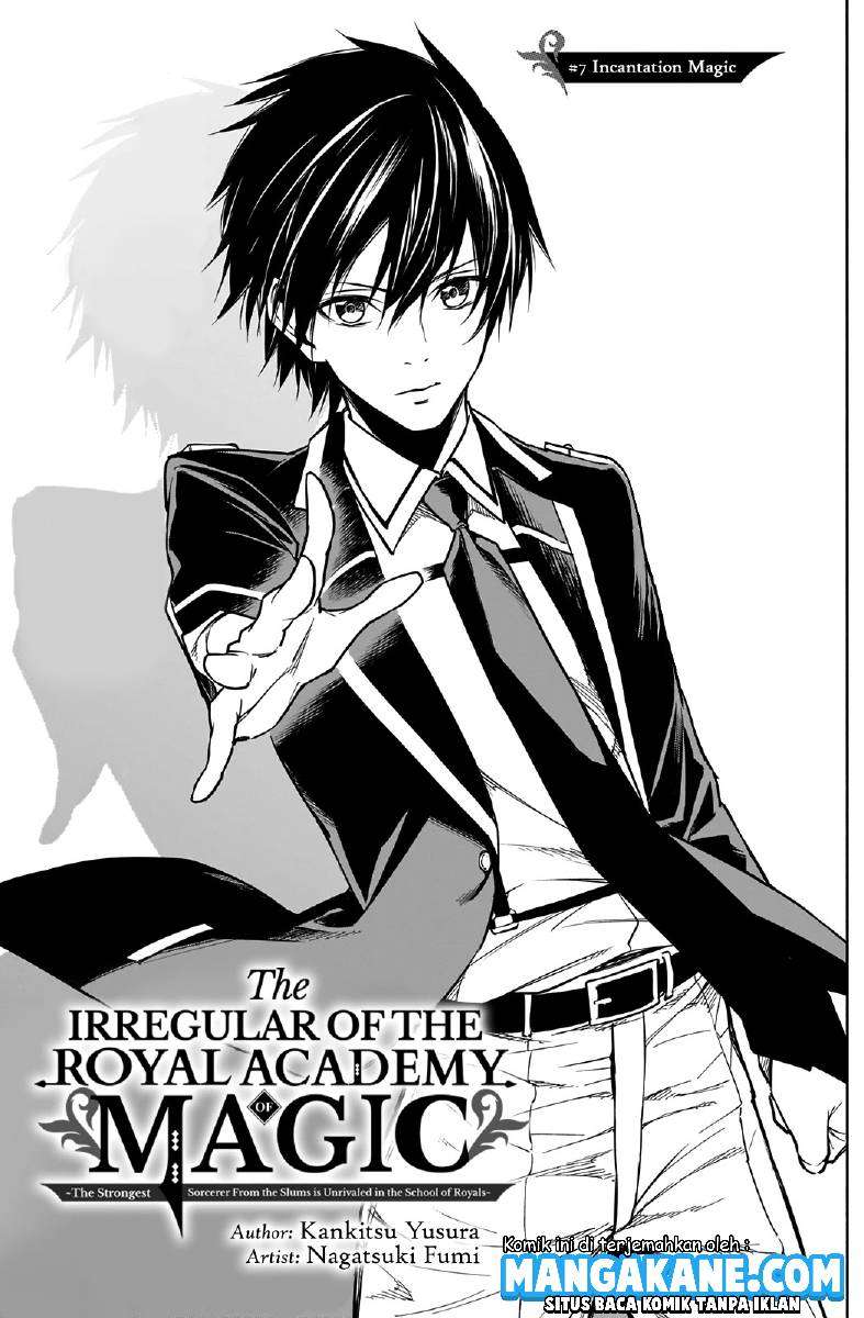 Baca Ouritsu Mahou Gakuen no Saikasei: Slum Agari no Saikyou Mahoushi, Kizoku darake no Gakuen de Musou suru - Chapter 7 halaman 2