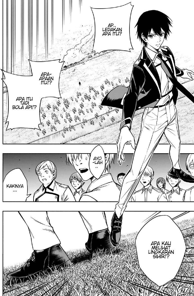 Baca Ouritsu Mahou Gakuen no Saikasei: Slum Agari no Saikyou Mahoushi, Kizoku darake no Gakuen de Musou suru - Chapter 7 halaman 3
