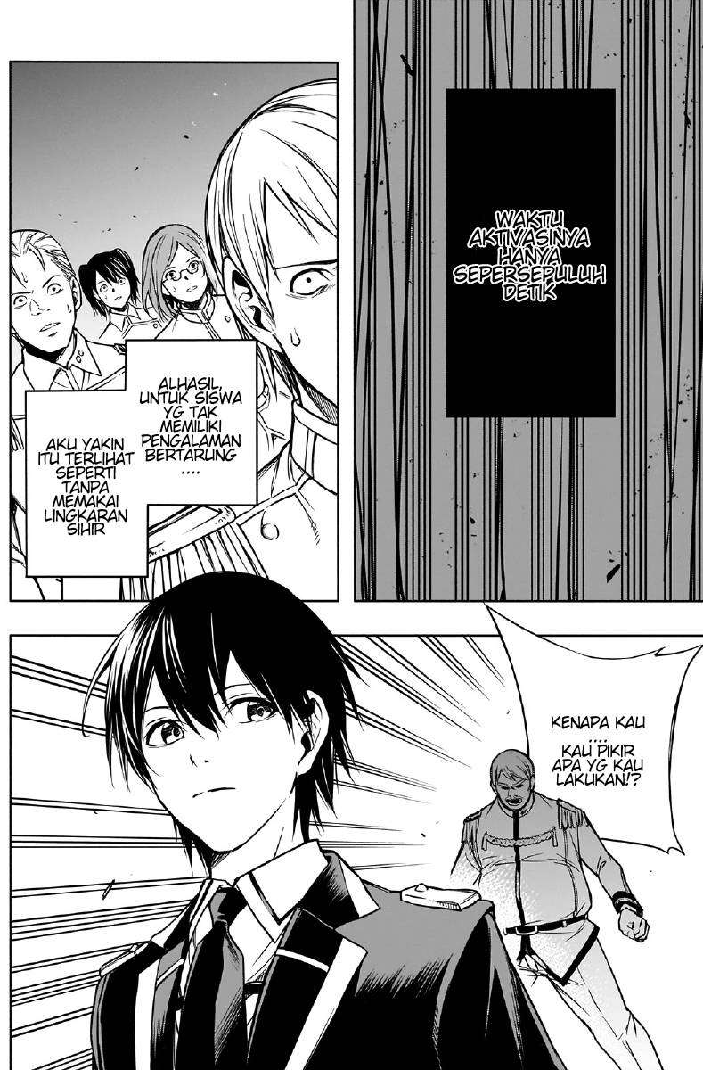 Baca Ouritsu Mahou Gakuen no Saikasei: Slum Agari no Saikyou Mahoushi, Kizoku darake no Gakuen de Musou suru - Chapter 7 halaman 5