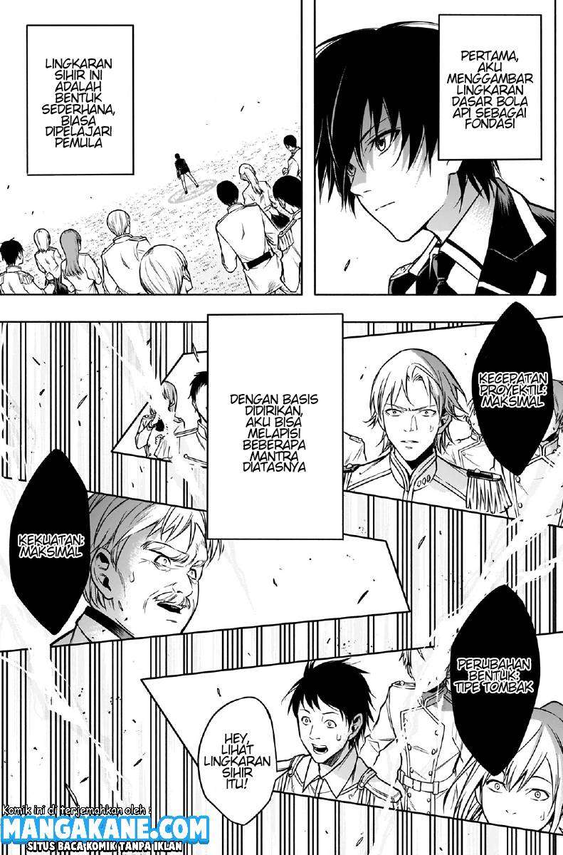 Baca Ouritsu Mahou Gakuen no Saikasei: Slum Agari no Saikyou Mahoushi, Kizoku darake no Gakuen de Musou suru - Chapter 7 halaman 8
