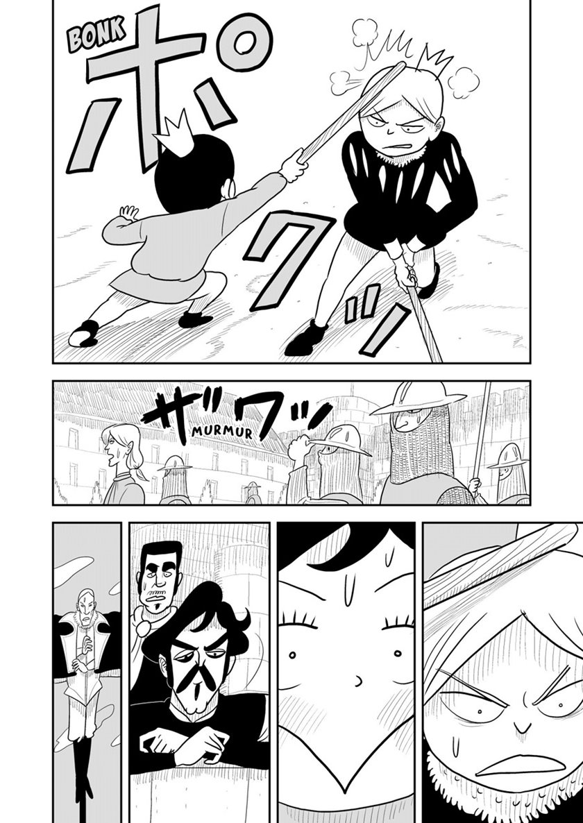 Baca Ousama Ranking - Chapter 5 halaman 7