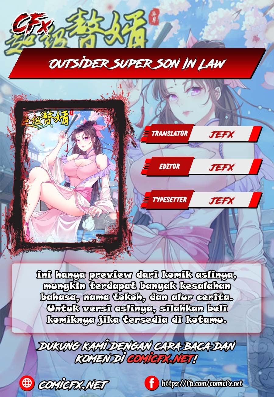 Baca Outsider Super Son In Law - Chapter 19 halaman 1
