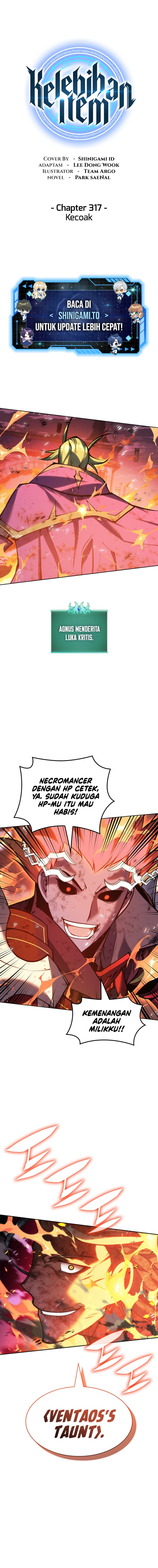 Baca Overgeared (Team Argo) - Chapter 317 halaman 2