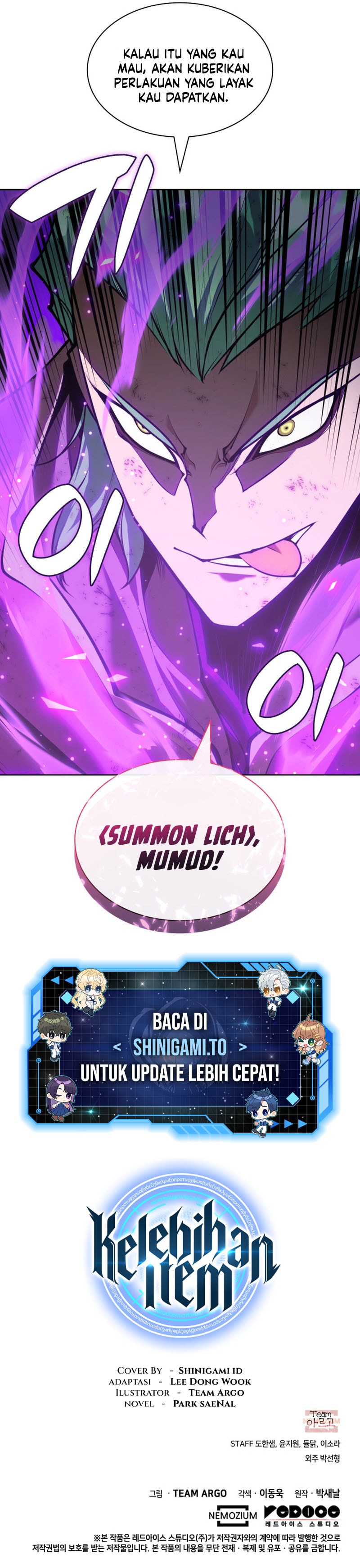 Baca Overgeared (Team Argo) - Chapter 317 halaman 23