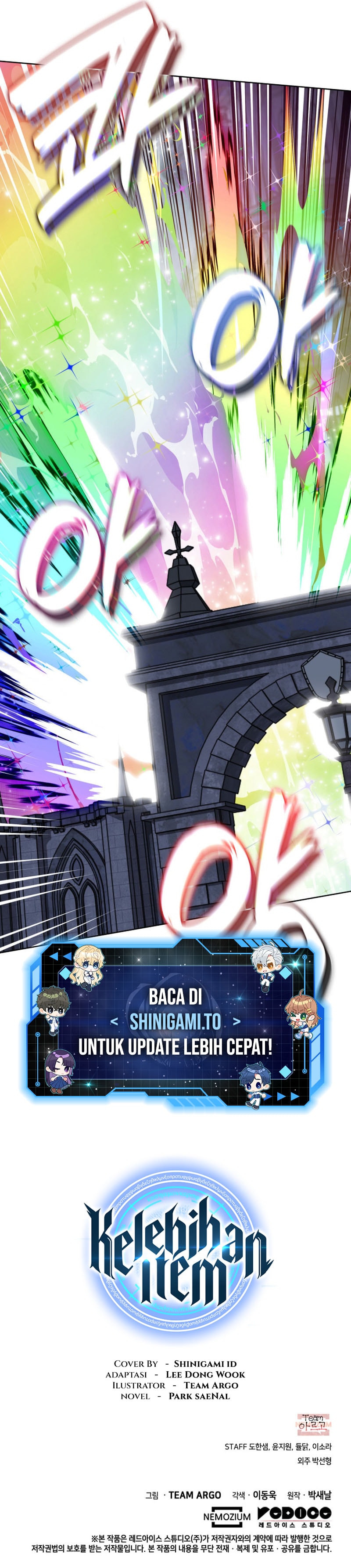 Baca Overgeared (Team Argo) - Chapter 318 halaman 25