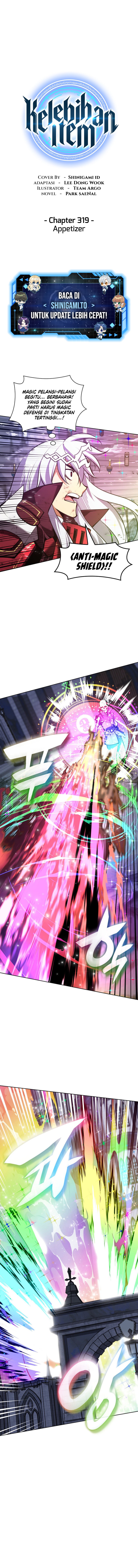 Baca Overgeared (Team Argo) - Chapter 319 halaman 2