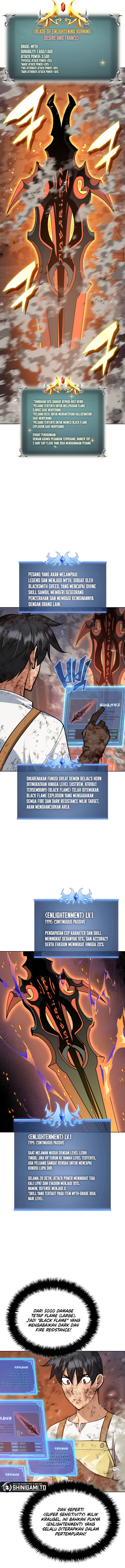 Baca Overgeared (Team Argo) - Chapter 321 halaman 20