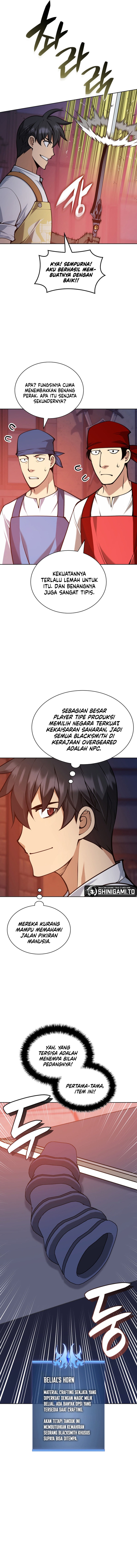 Baca Overgeared (Team Argo) - Chapter 321 halaman 6