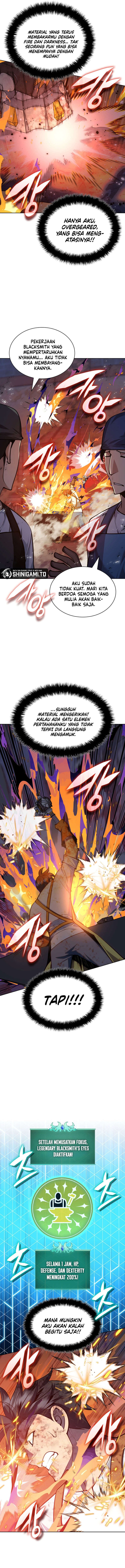 Baca Overgeared (Team Argo) - Chapter 321 halaman 9