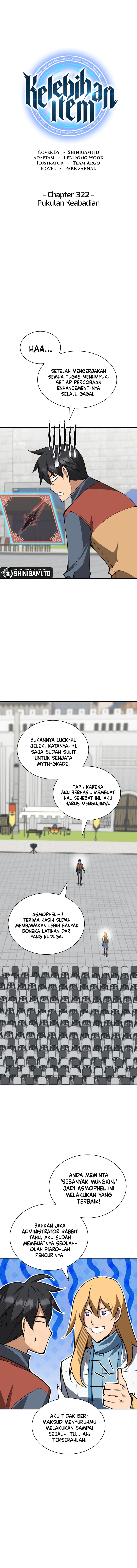 Baca Overgeared (Team Argo) - Chapter 322 halaman 2