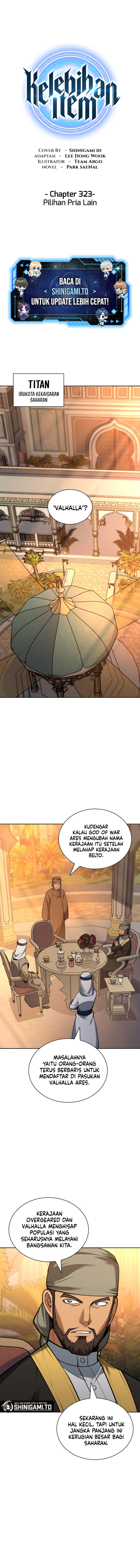 Baca Overgeared (Team Argo) - Chapter 323 halaman 2