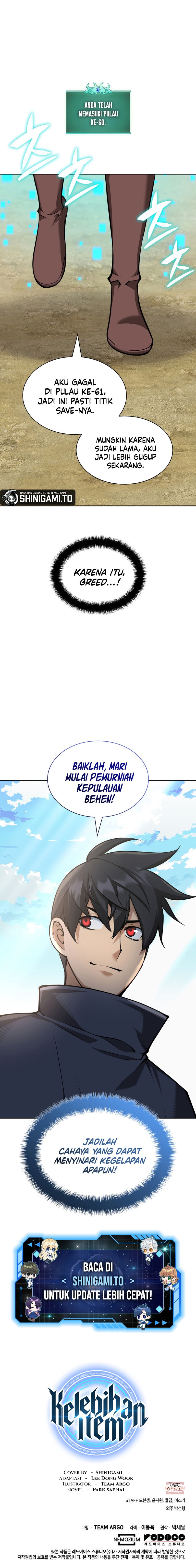 Baca Overgeared (Team Argo) - Chapter 323 halaman 23