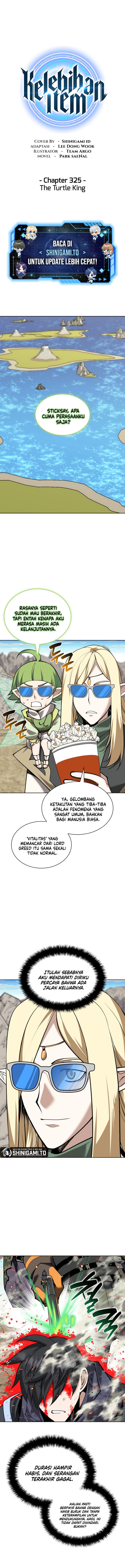 Baca Overgeared (Team Argo) - Chapter 325 halaman 2