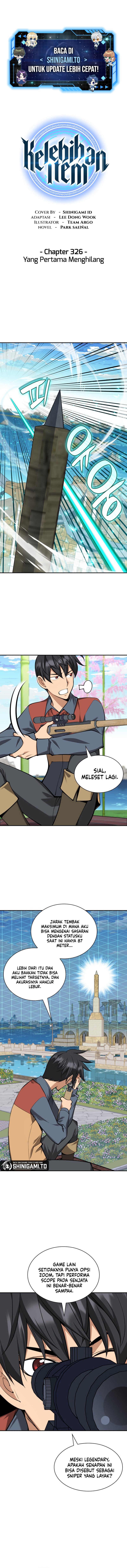 Baca Overgeared (Team Argo) - Chapter 326 halaman 2