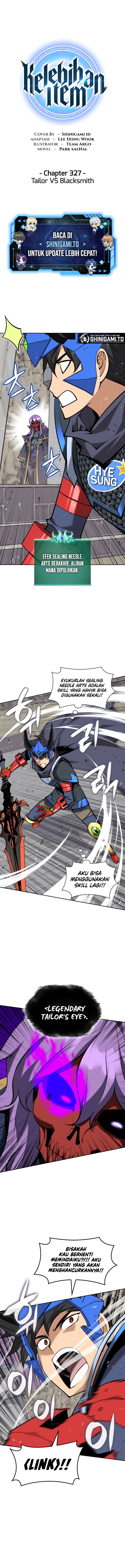 Baca Overgeared (Team Argo) - Chapter 327 halaman 2