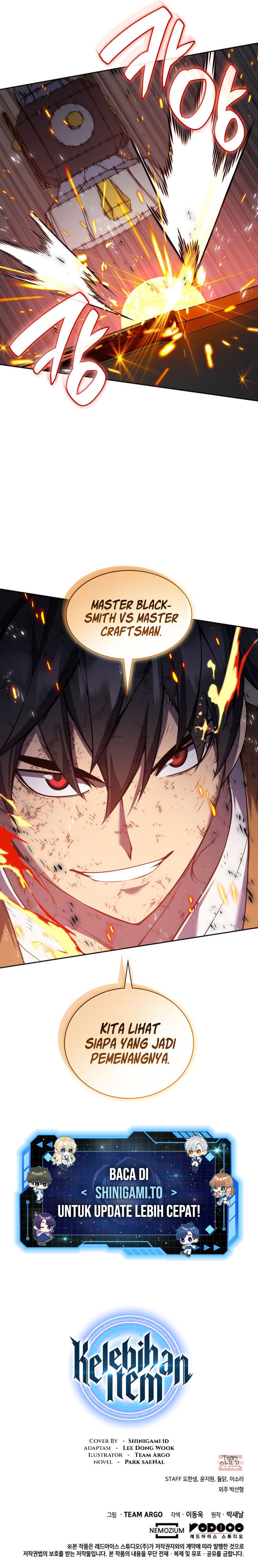 Baca Overgeared (Team Argo) - Chapter 327 halaman 21