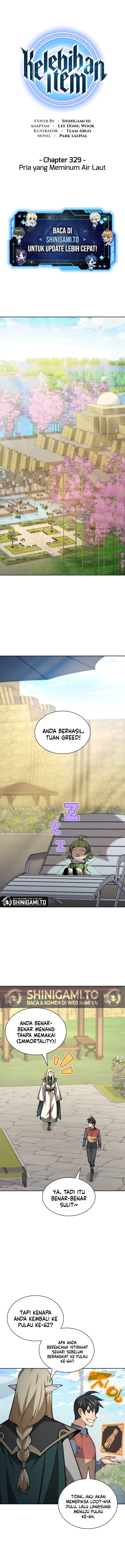Baca Overgeared (Team Argo) - Chapter 329 halaman 2