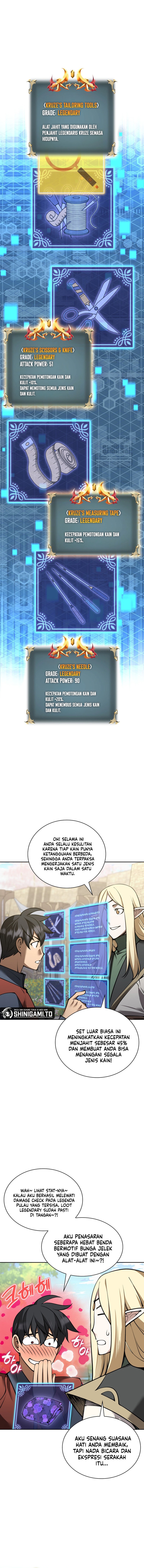 Baca Overgeared (Team Argo) - Chapter 329 halaman 6