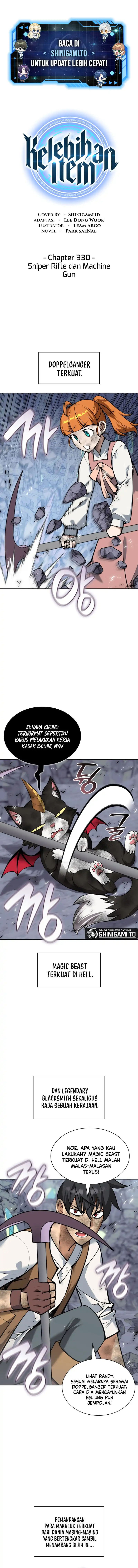 Baca Overgeared (Team Argo) - Chapter 330 halaman 1