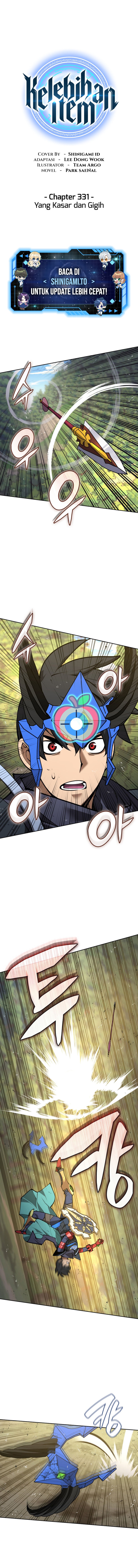 Baca Overgeared (Team Argo) - Chapter 331 halaman 2