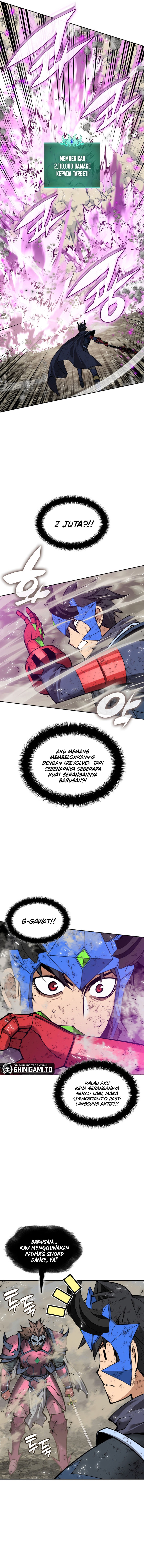 Baca Overgeared (Team Argo) Chapter 333 Bahasa Indonesia page 22
