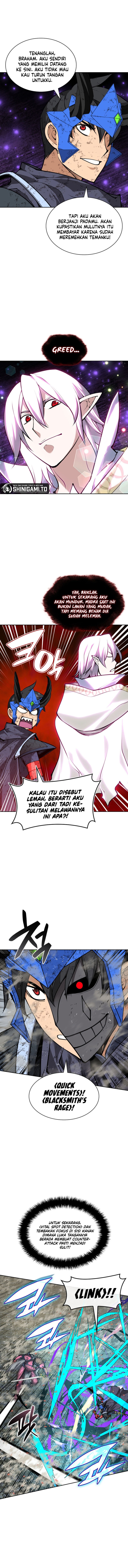 Baca Overgeared (Team Argo) Chapter 333 Bahasa Indonesia page 26