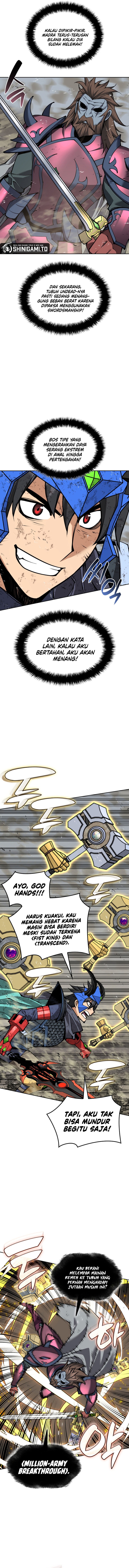 Baca Overgeared (Team Argo) Chapter 333 Bahasa Indonesia page 16