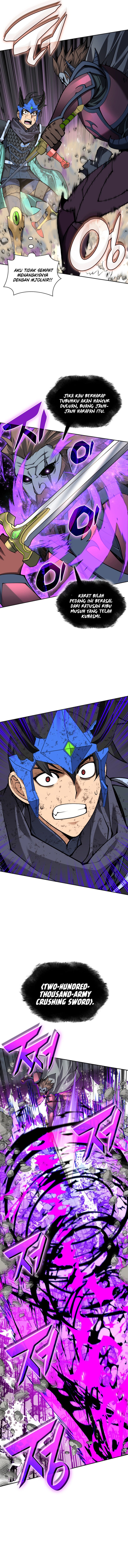 Baca Overgeared (Team Argo) Chapter 333 Bahasa Indonesia page 18
