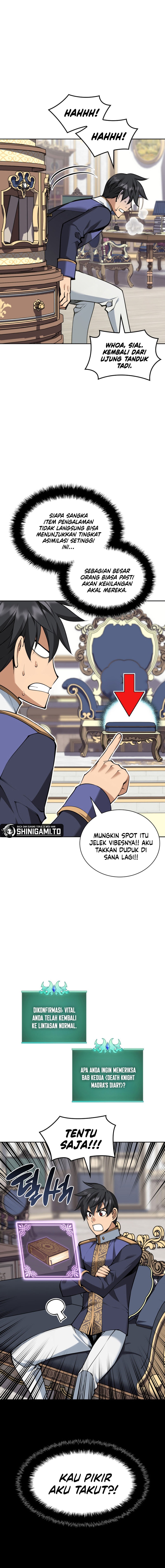 Baca Overgeared (Team Argo) Chapter 337 Bahasa Indonesia page 32