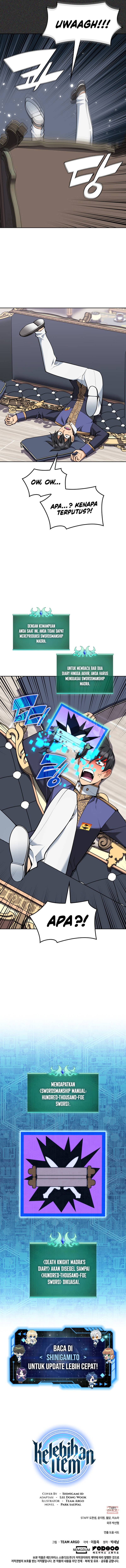 Baca Overgeared (Team Argo) Chapter 337 Bahasa Indonesia page 42