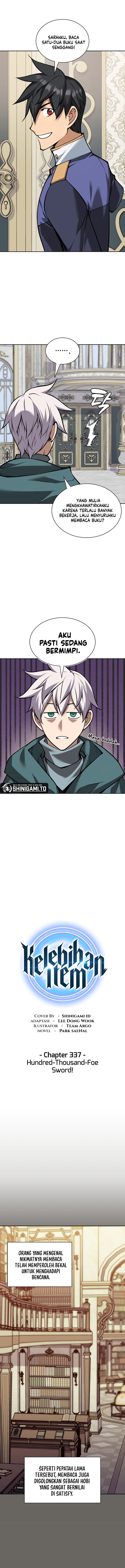 Baca Overgeared (Team Argo) Chapter 337 Bahasa Indonesia page 14