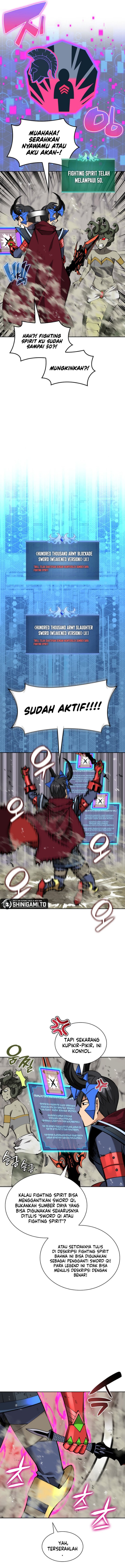 Overgeared (Team Argo) Chapter 340 - Page 19