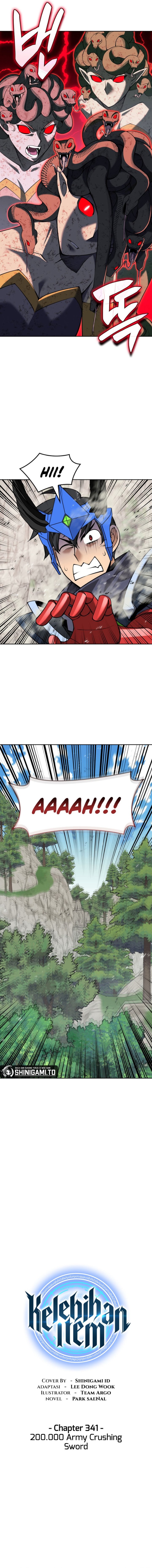 Baca Overgeared (Team Argo) Chapter 341 Bahasa Indonesia page 10