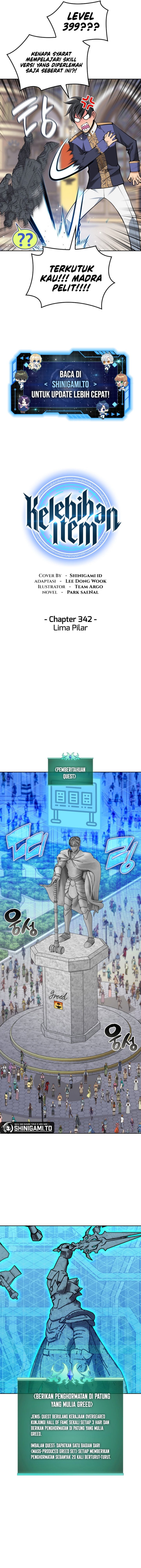 Overgeared (Team Argo) Chapter 342 - Page 4