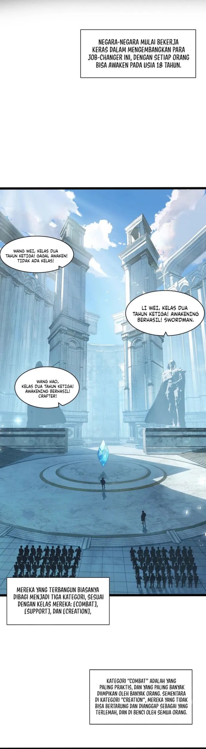 Baca Overlord of Insects - Chapter 1 halaman 6