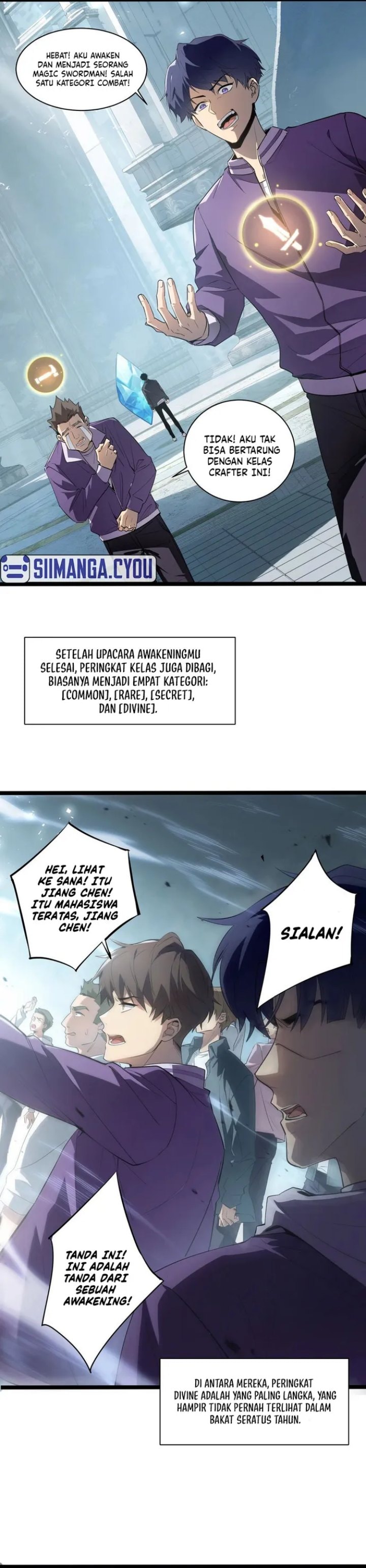 Baca Overlord of Insects - Chapter 1 halaman 7