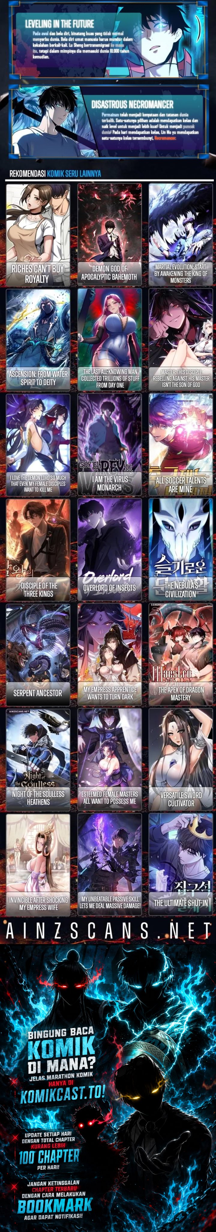 Baca Overlord of Insects - Chapter 101 halaman 7