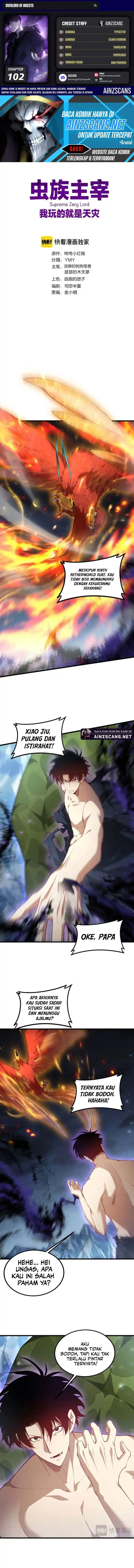 Baca Overlord of Insects - Chapter 102 halaman 1