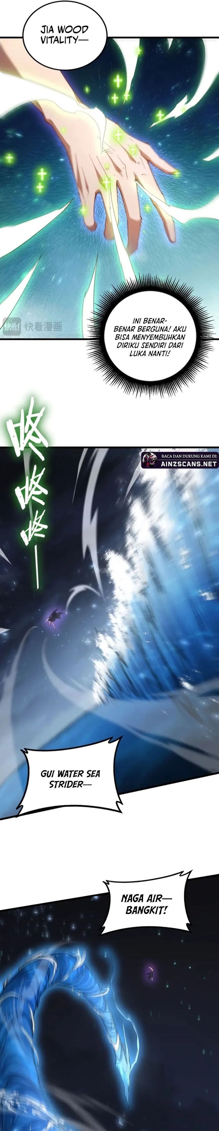 Baca Overlord of Insects - Chapter 103 halaman 10