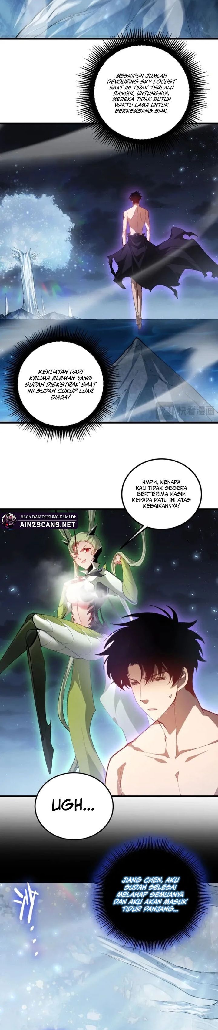 Baca Overlord of Insects - Chapter 103 halaman 14