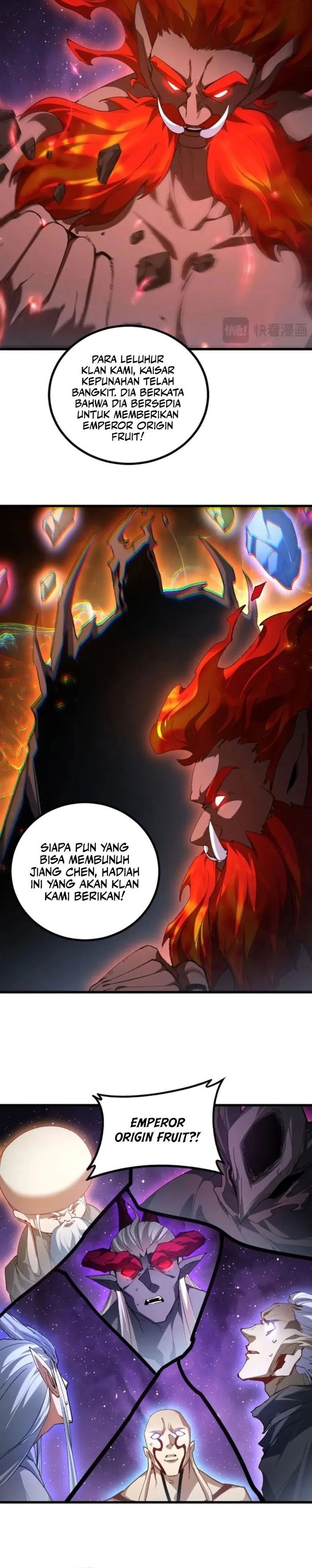 Baca Overlord of Insects - Chapter 103 halaman 3